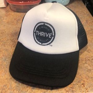 trucker hat snap back